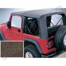 Miękki dach khaki diamond 03-06 Jeep Wrangler TJ