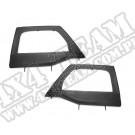 Nadstawki kowbojek przednie black diamond 07-15 Jeep Wrangler JK