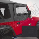 Nadstawki kowbojek zestaw, black denim 97-06 Jeep Wrangler TJ