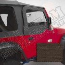 Poszycie nadstawek drzwi khaki diamond 97-06 Jeep Wrangler 