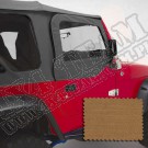 Poszycie nadstawek drzwi spice 97-06 Jeep Wrangler 