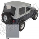Miękki dach XHD charcoal 88-95 Jeep Wrangler YJ