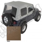 Miękki dach XHD spice 88-95 Jeep Wrangler YJ