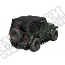 Miękki dach XHD black diamond 88-95 Jeep Wrangler YJ