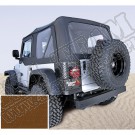 Miękki dach XHD dark tan 97-06 Jeep Wrangler TJ