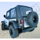 Miękki dach XHD black diamond 97-06 Jeep Wrangler TJ