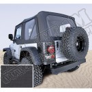 Miękki dach XHD black denim 97-06 Jeep Wrangler TJ