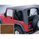 Miękki dach XHD dark tan 97-06 Jeep Wrangler TJ