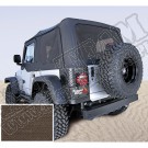 Miękki dach XHD khaki diamond 97-06 Jeep Wrangler TJ