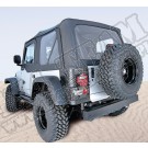 Miękki dach XHD black diamond 04-06 Jeep Wrangler LJ