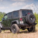 Miękki dach XHD czarny 07-09 Wrangler 4 drzw.