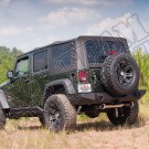 Miękki dach XHD black diamond 07-09 Wrangler 4 drzw.