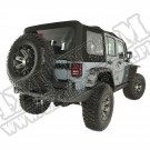 Plandeka brezentowa, Black Diamond, 10-15 Jeep Wrangler 4-Drzwiowy