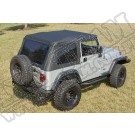 Miękki dach XHD typu Bowless 97-06 Jeep Wrangler TJ