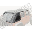 Plandeka bezstelażowa Bowless Top, Black Diamond; 07-15 Jeep Wrangler Unlimited JK, 4-drzwi