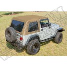 Miękki dach XHD, spice, 97-06 Jeep Wrangler (TJ)
