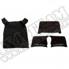 Plandeka do stelaża Montana Top, Black Diamond, 97-06 Jeep Wrangler TJ