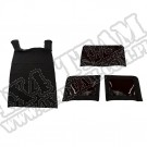 Plandeka do stelaża Montana Top, Black Diamond; 07-09 Jeep Wrangler JKU, 4-drzwiowy