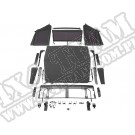 Plandeka Voyager Top JL 2-drzwiowy, Black Diamond