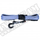 Syntetyczna lina wyciągarki 1/4"X50 stopy