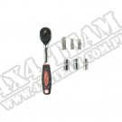 Zestaw kluczy hardtopa, 07-18 Jeep Wrangler JK