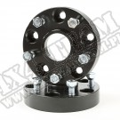Dystanse, 1.25", czarne, 5 x 5", 99-04 Jeep Grand Cherokee