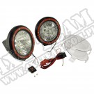 Zestaw reflektorów ksenonowych Off-Road 5" czarna obudowa