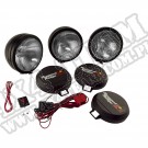 Zestaw reflektorów ksenonowych Off-Road 6" czarna obudowa