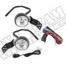 Zestaw halogenów Off-Road przeciwmgielnych H3 07-15 Jeep Wrangler JK