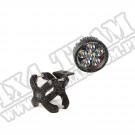 Zestaw uchwyt "X" i lampa LED, 1 szt, czarna
