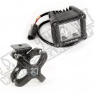 Zestaw duże mocowanie X-Clamp z Dual Cube LED, para