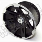 Felga aluminiowa XHD 17x9" 5x5 black satin