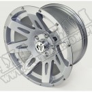 Felga aluminiowa XHD 17x9" 5x5 srebrna