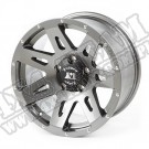 Felga XHD gun metal, 17x8.5; 07-16 Jeep Wrangler JK/JKU