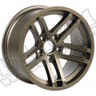 Felga Jesse Spade, 17X9, Bronze; 07-20 Wrangler & Gladiator JK/JL/JT