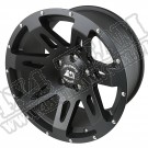 Felga aluminiowa XHD 18x9" 5x5 black satin
