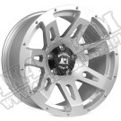 Felga aluminiowa 18x9" 5x5 srebrna 07-15 Jeep Wrangler JK
