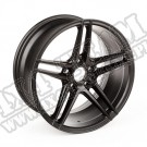 5 Spoke, felga aluminiowa Trek, czarna; 14-17 Jeep Renegade BU