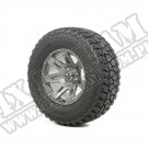 Zestaw felga z oponą 17" gun metal 305/65R17 ATZ 