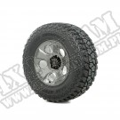 Zestaw felga Drakon z oponą 17" gun metal 305/65R17 ATZ 