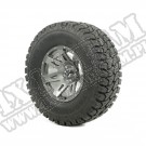Zestaw felga z oponą 17" gun metal 35X12.50X17 ATZ 