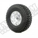 Zestaw felga z oponą 17" srebrne 37X12.50X17 ATZ 