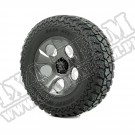 Zestaw felga Drakon z oponą 20" gun metal 37X12.50X17 ATZ P3