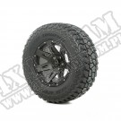 Koło, 17 XHD, Czarna satyna, 315/70R17 ATZ P3, 07-12 JK
