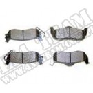 Klocki hamulcowe tylne 05-10 Jeep Grand Cherokee/Commander