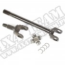 Półoś kompletna lewa Dana 30 87-95 Jeep Wrangler YJ