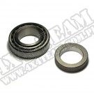 Łożysko i pierścień osadczy półośi Dana 44 72-11 Jeep 