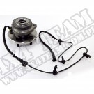 Piasta przednia lewa komplet 02-07 Jeep Liberty KJ