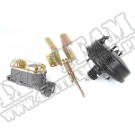Serwo hamulcowe 76-78 Jeep CJ 