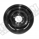 Felga stalowa czarna 16x5.75" 46-71 Willys/Jeep